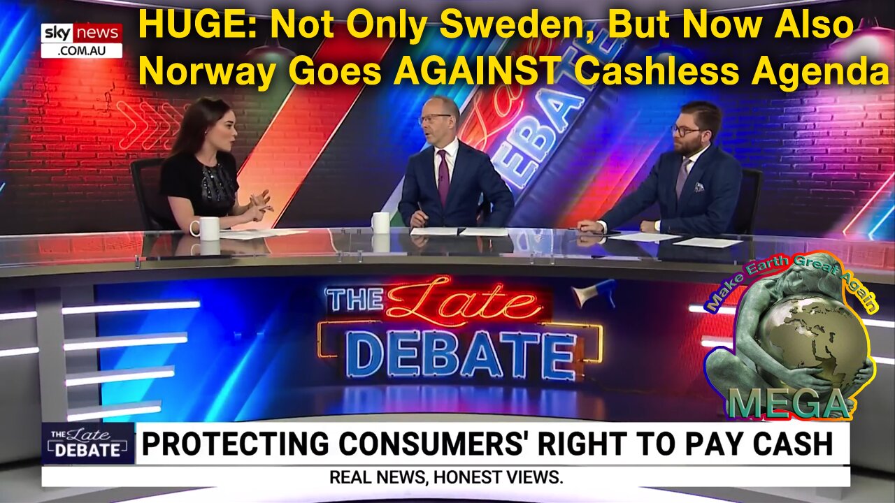 HUGE: Not Only Sweden, But Now Also Norway Goes AGAINST Cashless Agenda