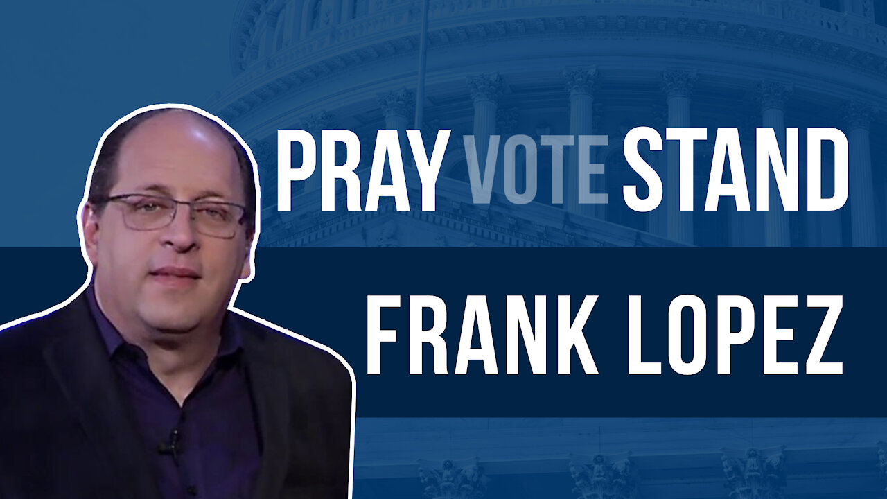 Pastor Frank Lopez Tells How Christians Can Be Praying for Believers in Cuba