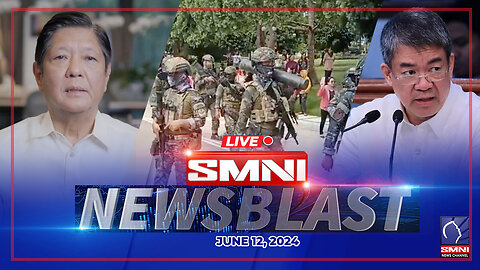 LIVE: SMNI Newsblast | June 12, 2024