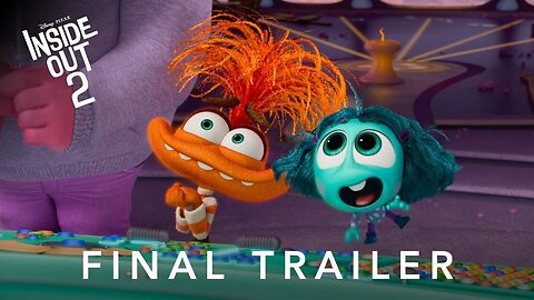 Inside Out 2 | Final Trailer (2024)