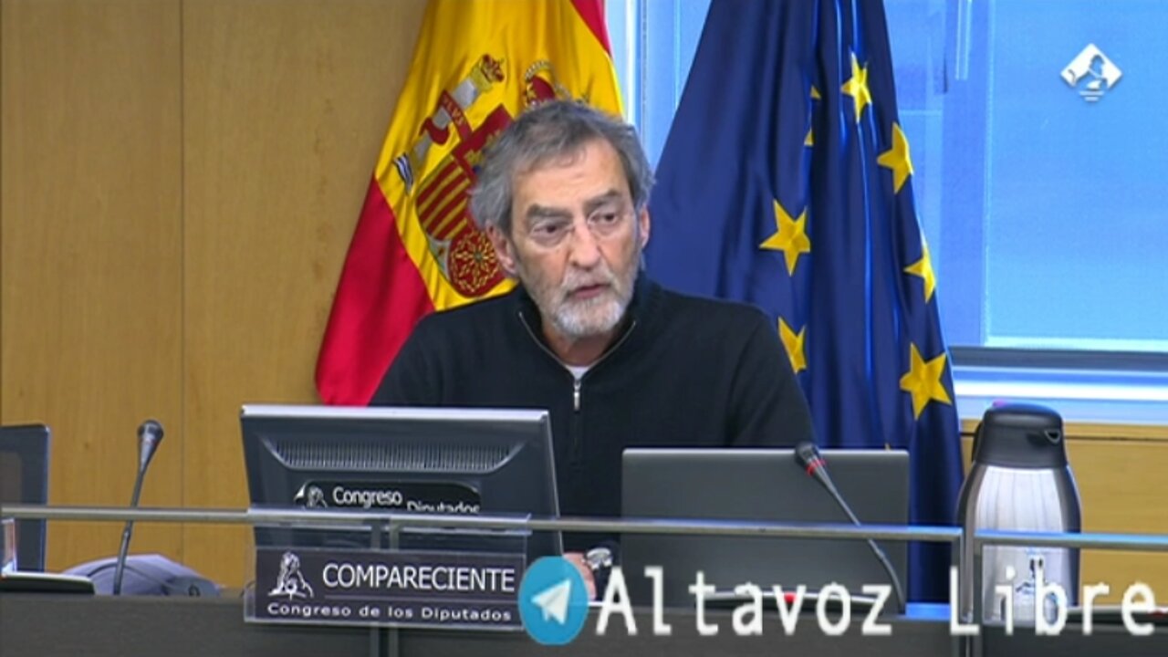 Video Completo libre de censura de TODA la sesión parlamentaria de la Comisión de Investigación relativa a las vacunas