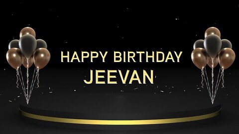 Wish you a very Happy Birthday Jeevan