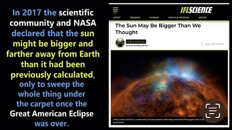 The size of the Sun matters