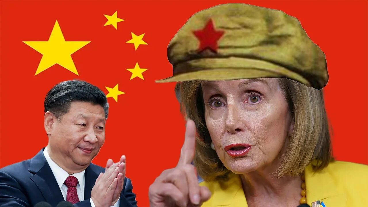 Nancy Pelosi's brain is FRIED like Biden's! She praises China in EPIC gaffe that is EMBARRASSING!