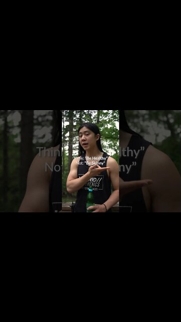 Think "Be Healthy" Not "Be Skinny"