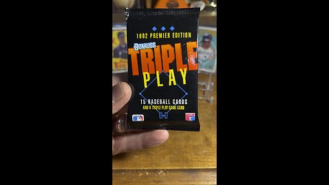 1992 Donruss #junkwqx #baseballcards #packopening