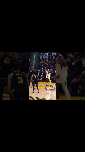 Jordan Clarkeson's FACE at the end🤣 #shorts