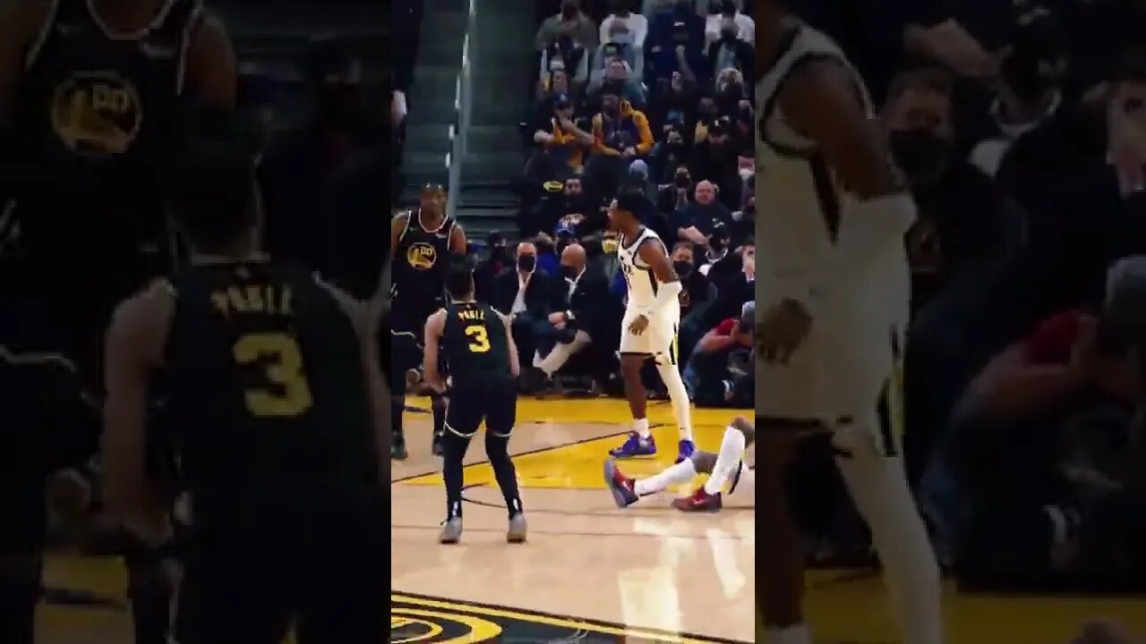 Jordan Clarkeson's FACE at the end🤣 #shorts