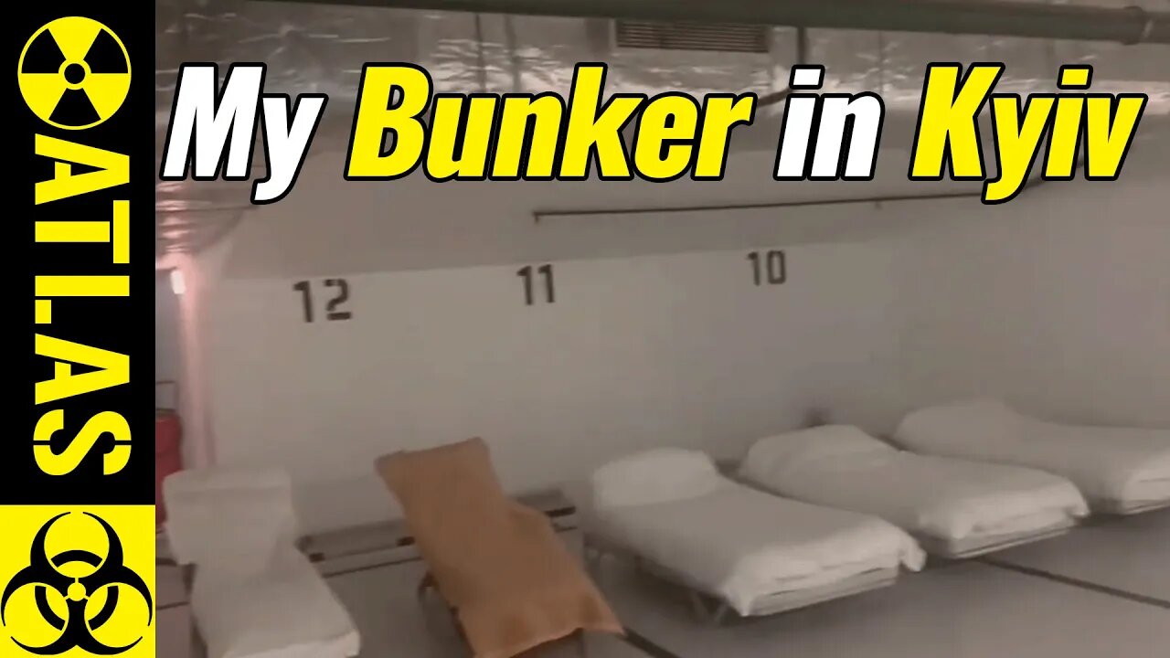 Air Raids Sirens FORCED me into this Hotel Bomb Shelter