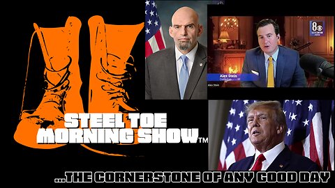 Steel Toe Morning Show 04-03-23: The Great Trump Backfire and The Tampa Papers