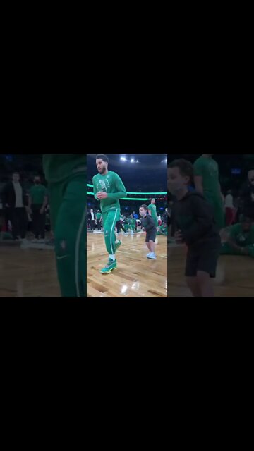 JT and Deuce | Like father, like son!