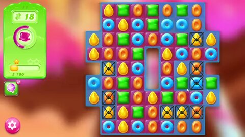 Candy Crush Jelly Saga Level 11