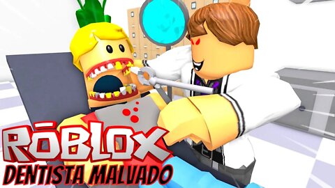 Roblox-ESCAPE DO DENTISTA MALUCO (Escape The Dentist Obby)