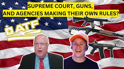 The Fight for Our Second Amendment Rights: Supreme Court, ATF, and Bump Stocks