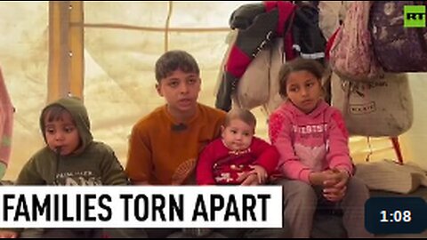 Gaza boy cares for his siblings after mother dies in Israeli shelling
