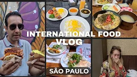 INTERNATIONAL FOOD SCENE IN SÃO PAULO!