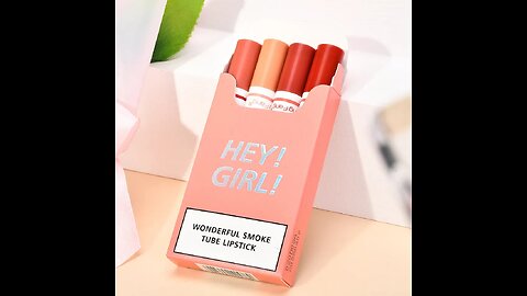 Hey girl lipstick Pack of 4 Lipsticks