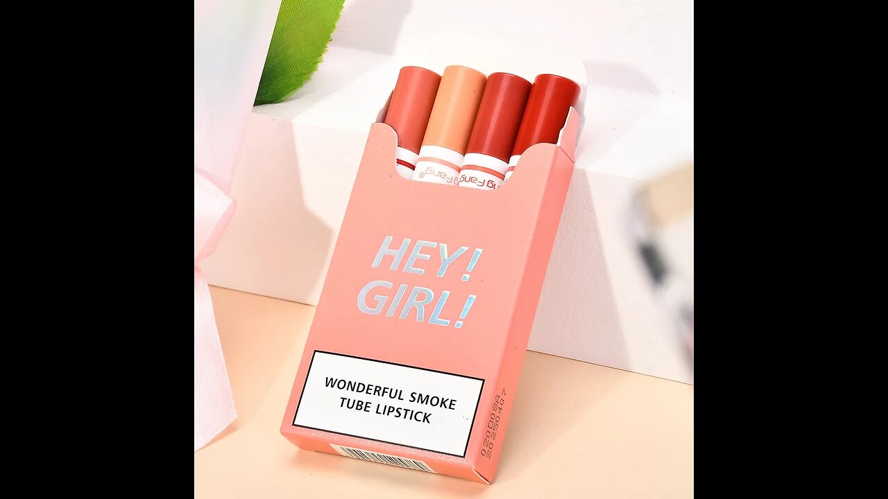 Hey girl lipstick Pack of 4 Lipsticks