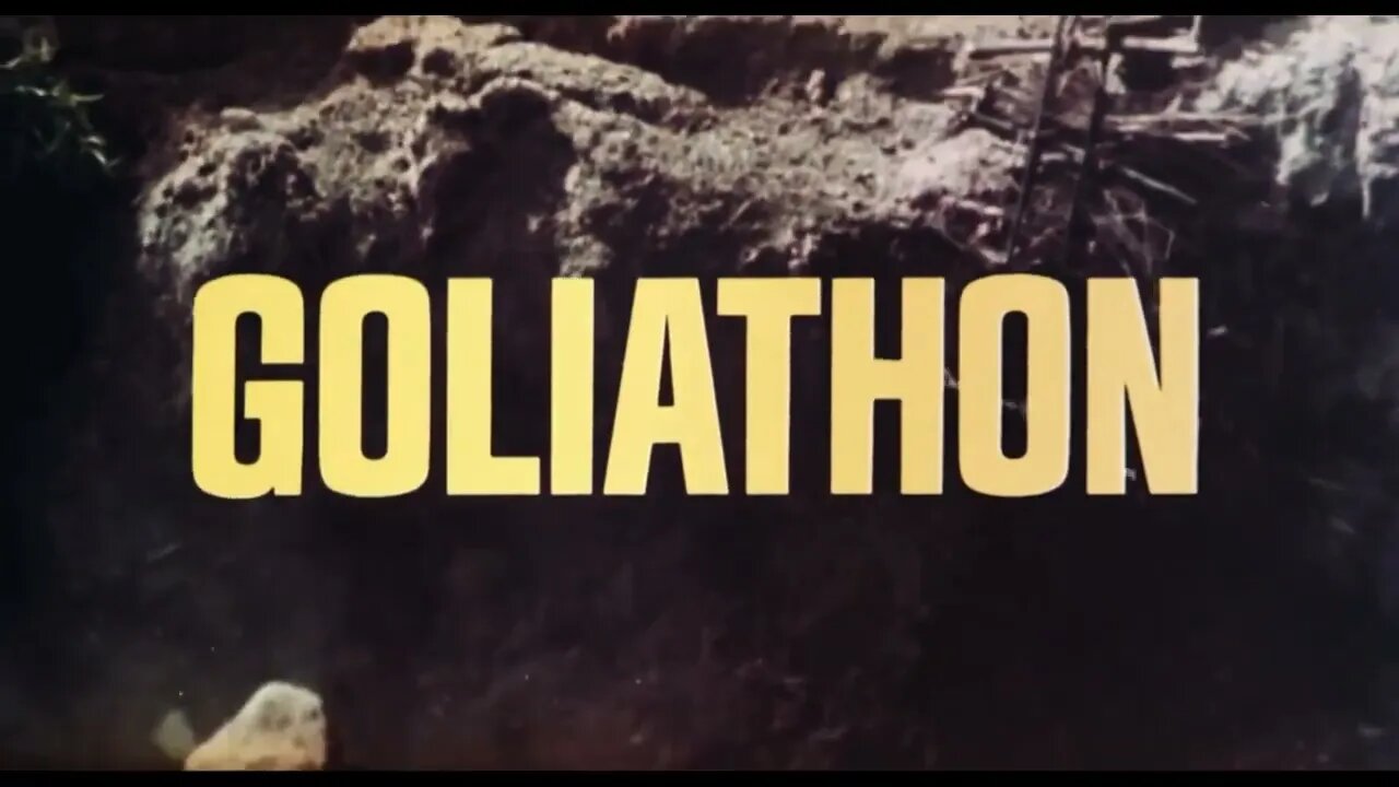 Goliathon (1977) aka Mighty Peking Man HD trailer