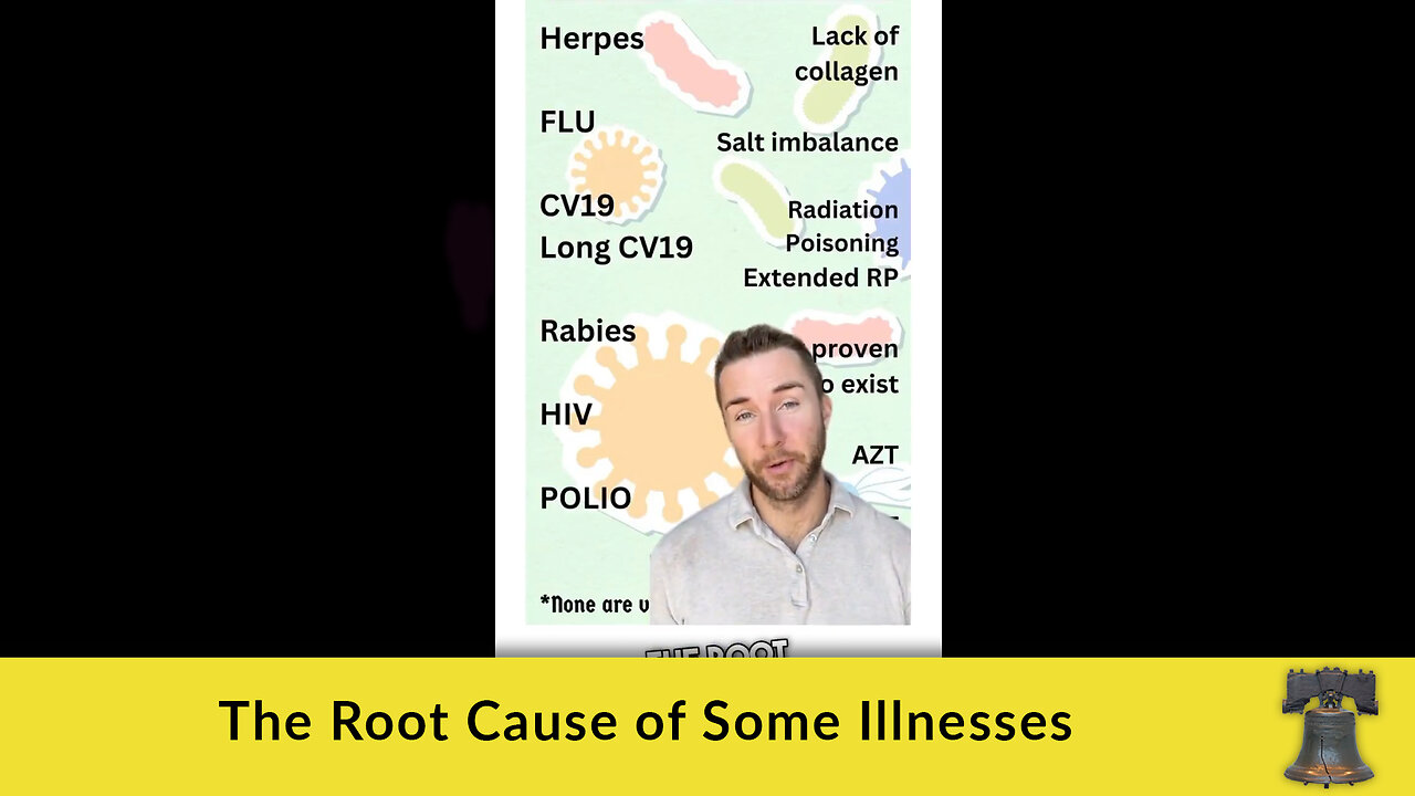 The Root Cause of Some Illnesses