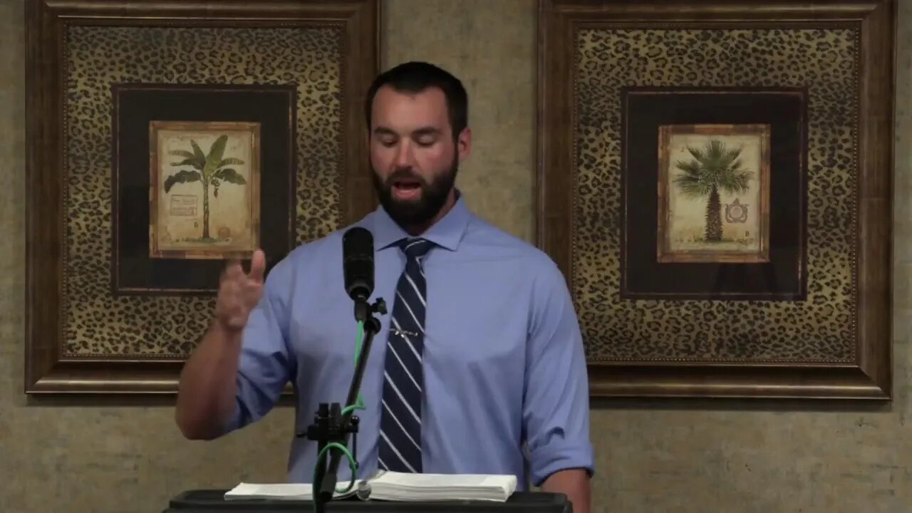 The Seventh Day of Creation - Pastor Jonathan Shelley | Stedfast Baptist Church