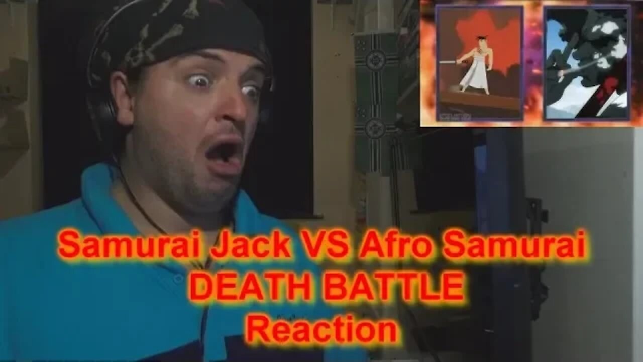 Reaction Samurai Jack VS Afro Samurai DEATH BATTLE