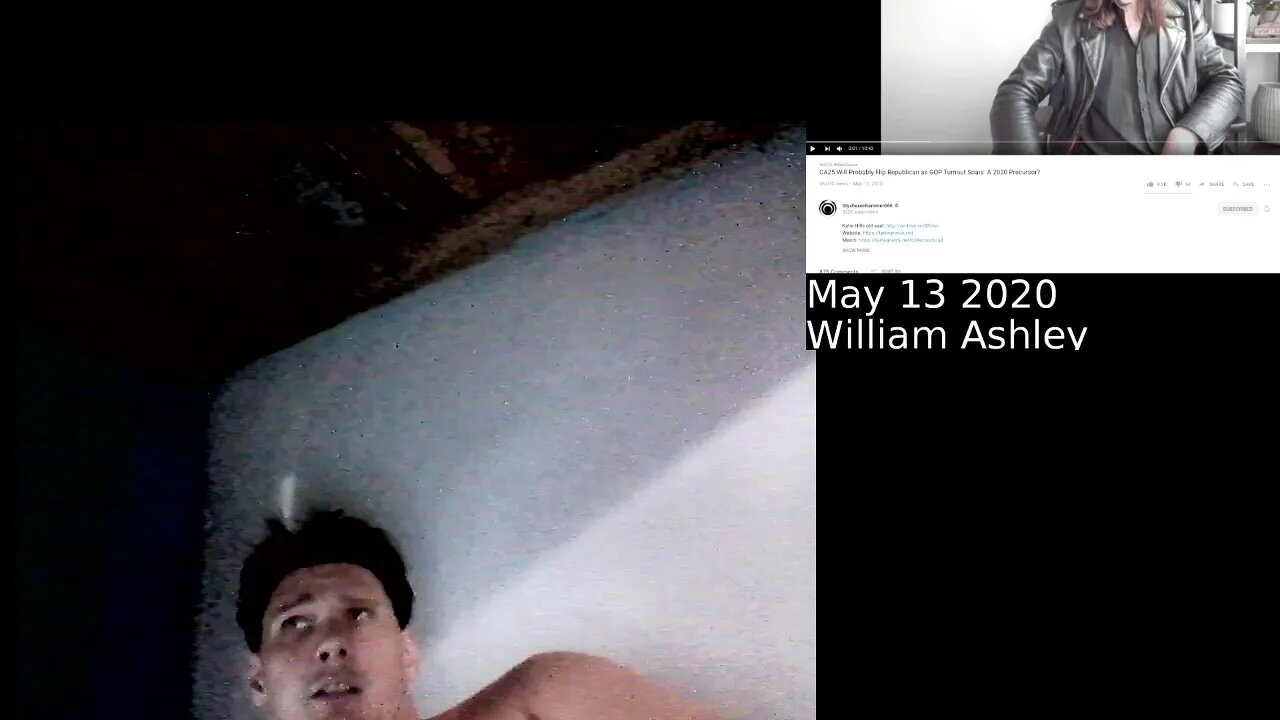 Response to Styxhexenhammer666 video CA25 ... ...A 2020 Precursor?