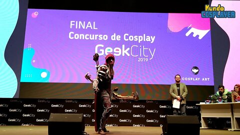 Sylvanas - World of Warcraft - Final do Concurso Cosplay do Geek City 2019