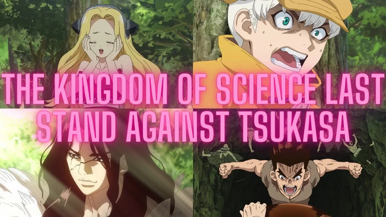 Dr Stone Stone Wars episode 8 reaction