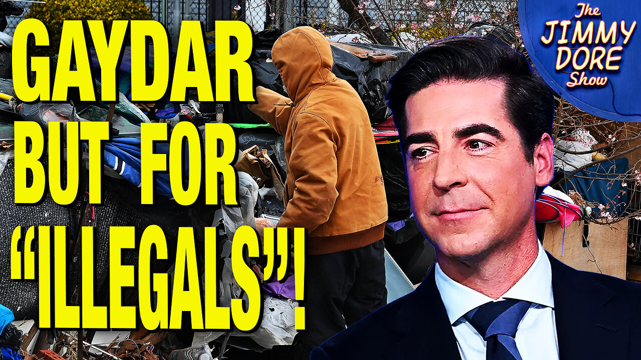 Jesse Watters Can Identify An “Illegal” Just By How They Look!