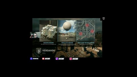 MEMÓRIAS DE UM VÍDEO - Call of Duty Warzone - Cortes 101CWB - Vídeo no Card Final #shorts #warzone