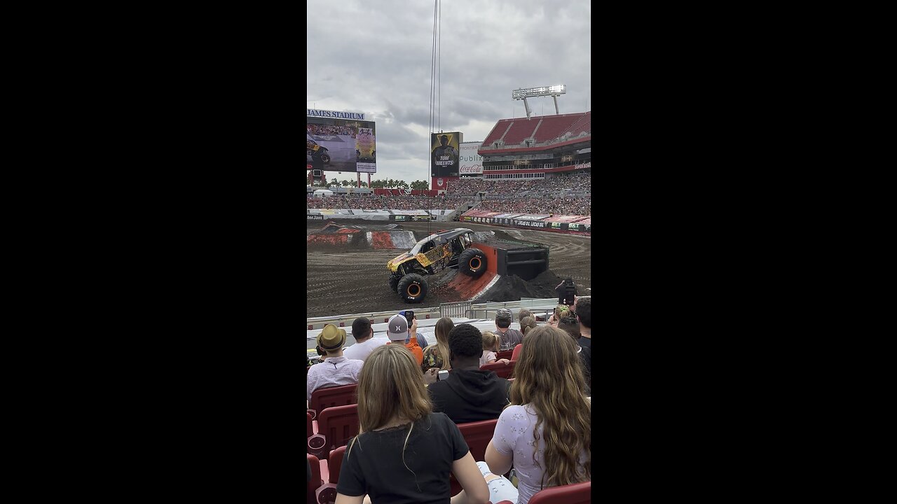 Monster Jam Tampa