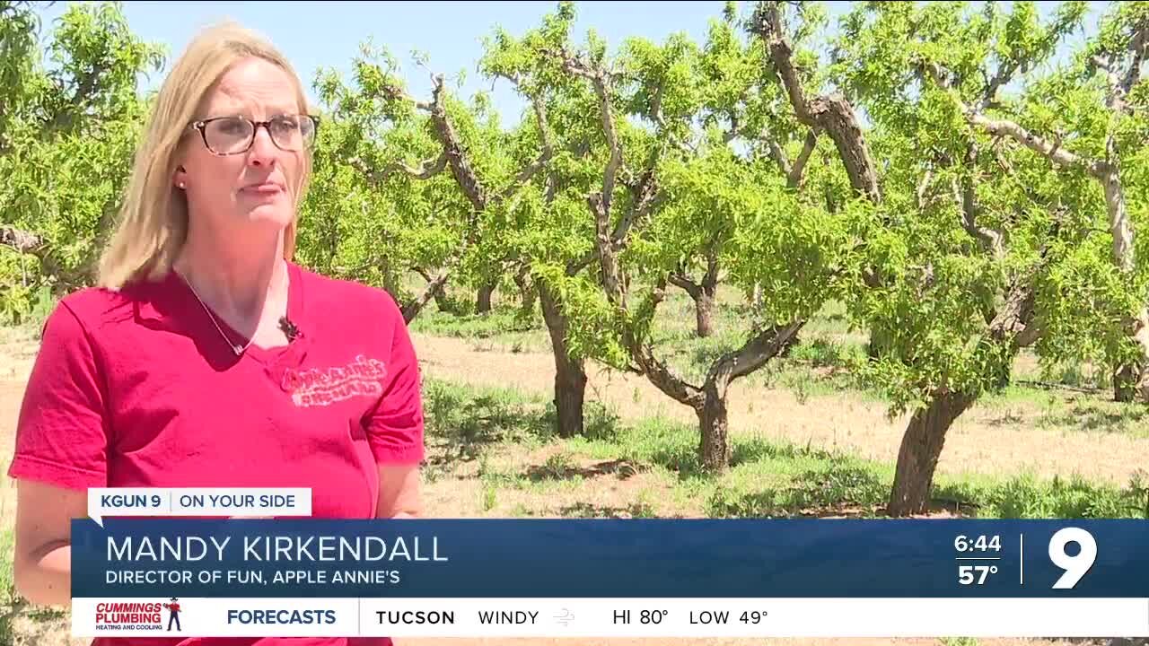 Apple Annie's Loses Crop