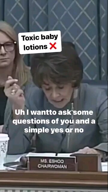 TOXIC BABY LOTIONS-Beyond Criminal