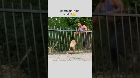 Damn girl, nice work!!!💪