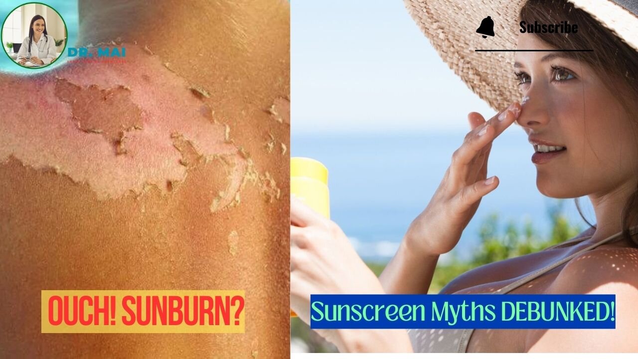 Sun Safety Myths DEBUNKED! | Don't Fall for These Dangerous Lies! | DR. MAI