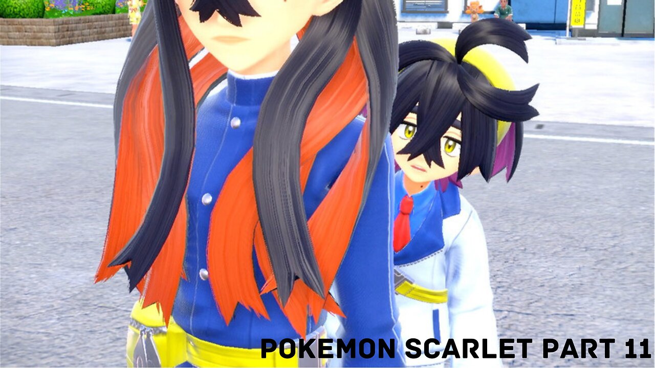 DLC beginnings...Pokemon Scarlet: Part 11.