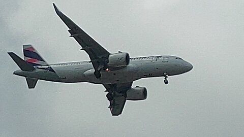 Airbus A320NEO PR-XBB coming from São Paulo to Fortaleza