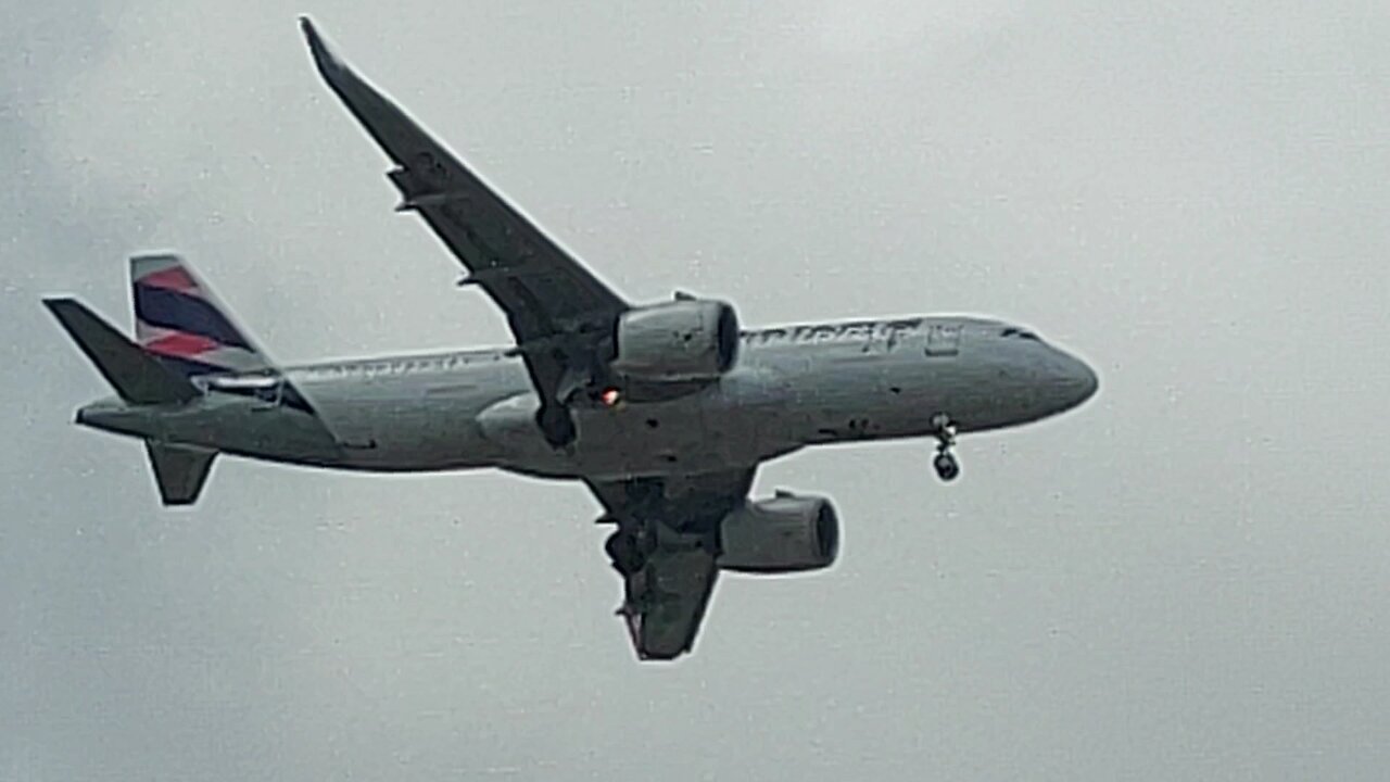 Airbus A320NEO PR-XBB coming from São Paulo to Fortaleza