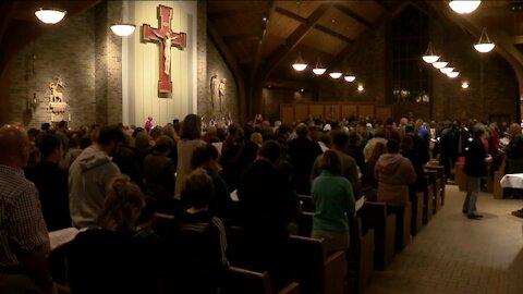 Hundreds gather to vigils for Waukesha Christmas parade victims