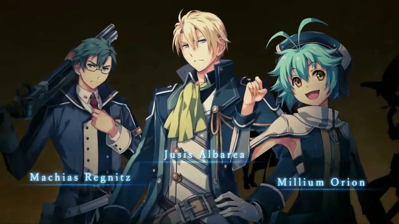 Trails of Cold Steel 3 Intro 2