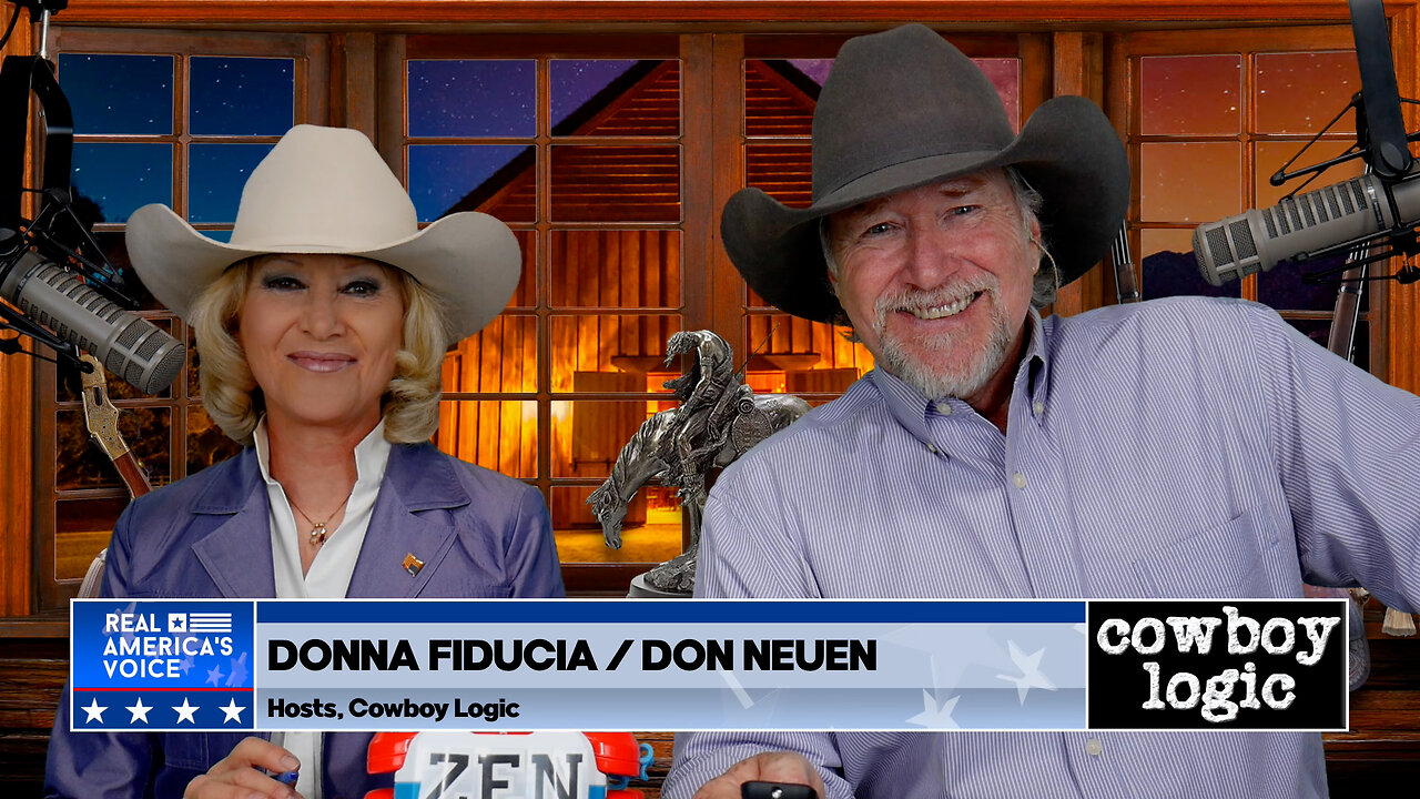 Cowboy Logic - 8/5/23: The Headlines with Donna Fiducia and Don Neuen