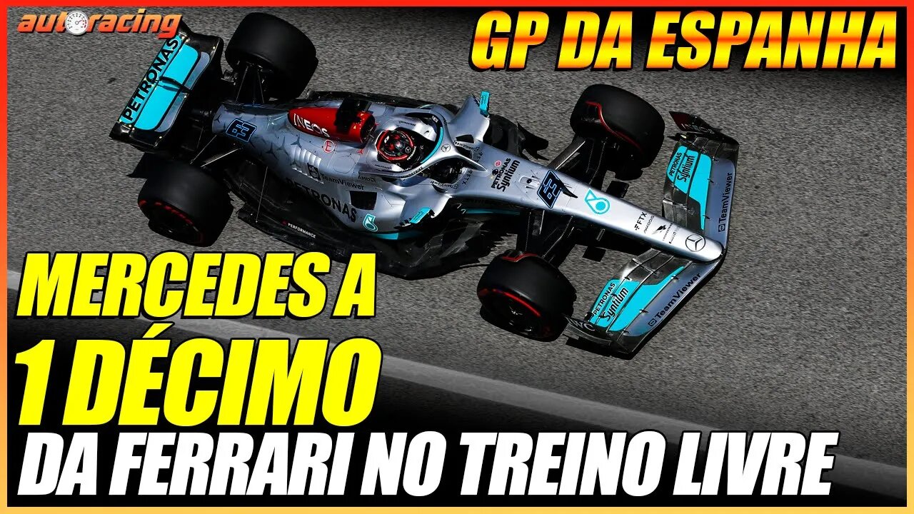 SURPRESA PRATEADA NO TREINO LIVRE DO GP DA ESPANHA EM BARCELONA DA F1 2022