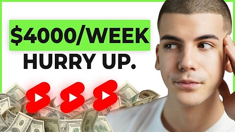 NEW YouTube Shorts Method Pays $3,000,000.00 Without Showing Face