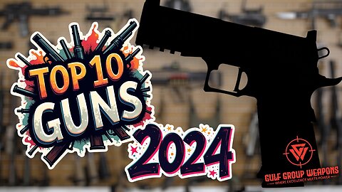 Top 10 Handguns of 2024 | The Best Pistols You Need in Your Collection!