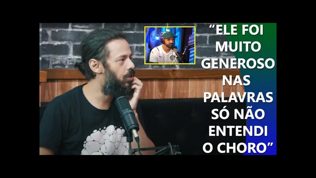 ME EMOCIONEI COM THIAGO VENTURA NO INTELIGENCIA LTDA | Super PodCortes