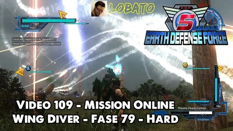 EDF 5 - Wing Diver - Online - Vídeo 109