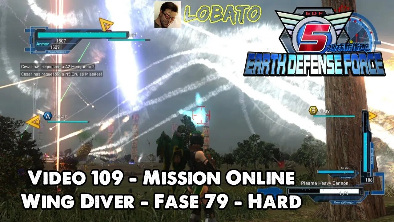 EDF 5 - Wing Diver - Online - Vídeo 109