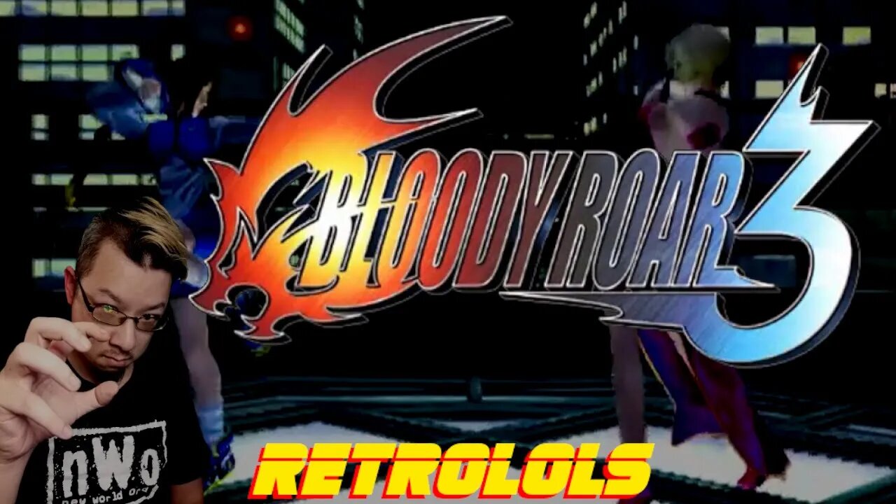 RetroLOLs - Bloody Roar 3 / ブラッディロア3 [PS2/Playstation 2]