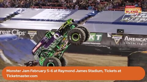 Monster Jam | Morning Blend